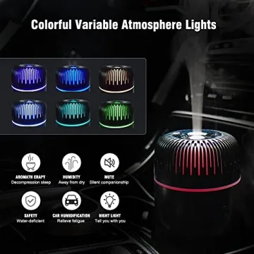 Unee Car Diffuser - Essential Oil Mini Humidifier