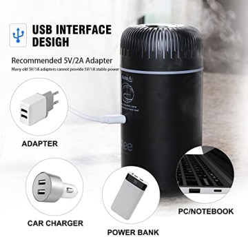 Unee Car Diffuser - Essential Oil Mini Humidifier