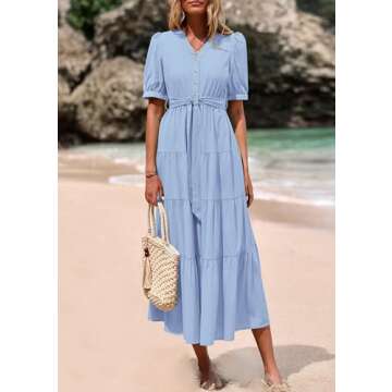 PRETTYGARDEN Women's Summer Midi Dress for Every Occasion