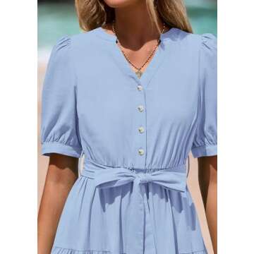 PRETTYGARDEN Women's Summer Midi Dress for Every Occasion