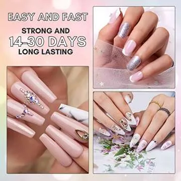 Makartt Super Strong Nail Glue Ideal for Press-On Nails