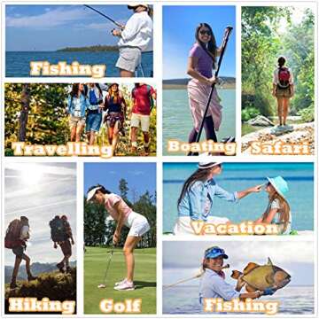 Jessie Kidden Women's UPF 50+ UV Sun Protection Safari Shirt, Long Sleeve Outdoor Cool Quick Dry Fishing Hiking Gardening Shirts (5055 Khaki S)