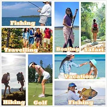 Jessie Kidden Women's UPF 50+ UV Sun Protection Safari Shirt, Long Sleeve Outdoor Cool Quick Dry Fishing Hiking Gardening Shirts (5055 Khaki S)