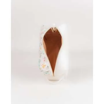 Custom Vegan Leather Makeup Bag – Personalized Bridesmaid Gift with Name or Date Travel Cosmetic Organizer with 2 Inner Pockets (Model #3)