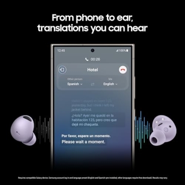 SAMSUNG Galaxy Buds2 Pro Wireless Earbuds with Hi-Fi Sound