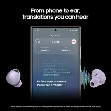 SAMSUNG Galaxy Buds2 Pro Wireless Earbuds with Hi-Fi Sound