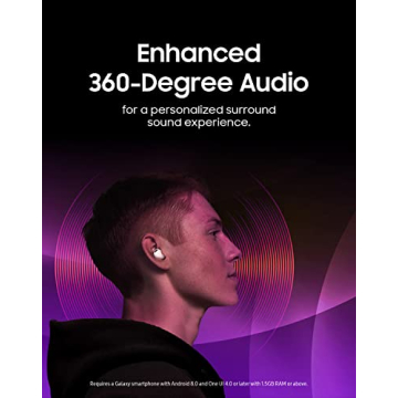 SAMSUNG Galaxy Buds2 Pro Wireless Earbuds with Hi-Fi Sound