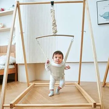 Avenlur Tulip Baby Bouncer - Stylish & Secure Baby Seat