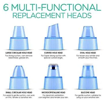 VOYOR Blackhead Remover Electric Pore Vacuum for Clear Skin