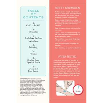 MindWare Perfume Lab Kit - DIY Fun for Kids & Teens