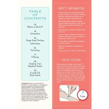 MindWare Perfume Lab Kit - DIY Fun for Kids & Teens