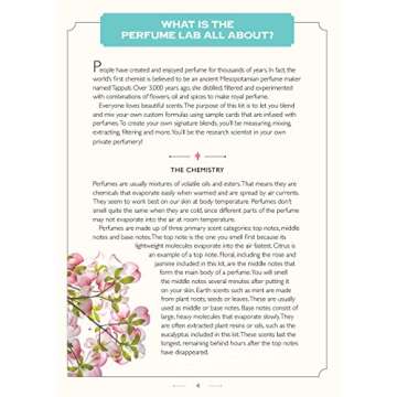 MindWare Perfume Lab Kit - DIY Fun for Kids & Teens