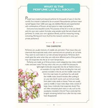 MindWare Perfume Lab Kit - DIY Fun for Kids & Teens