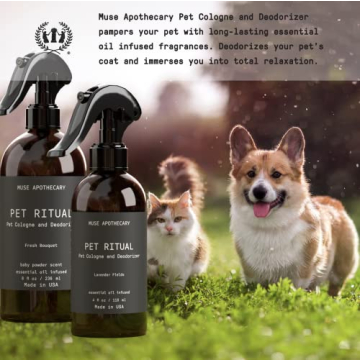 Muse Apothecary Pet Cologne Spray for Dogs - Fresh Bouquet
