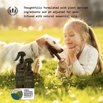 Muse Apothecary Pet Cologne Spray for Dogs - Fresh Bouquet