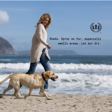 Muse Apothecary Pet Cologne Spray for Dogs - Fresh Bouquet