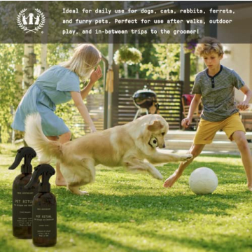 Muse Apothecary Pet Cologne Spray for Dogs - Fresh Bouquet