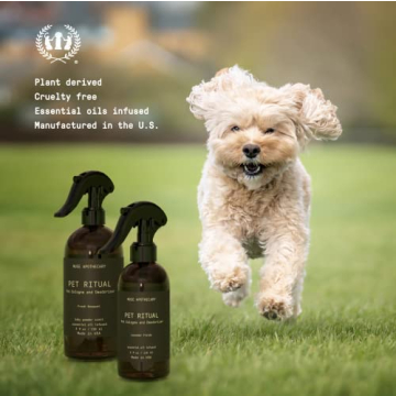 Muse Apothecary Pet Cologne Spray for Dogs - Fresh Bouquet