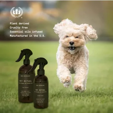 Muse Apothecary Pet Cologne Spray for Dogs - Fresh Bouquet