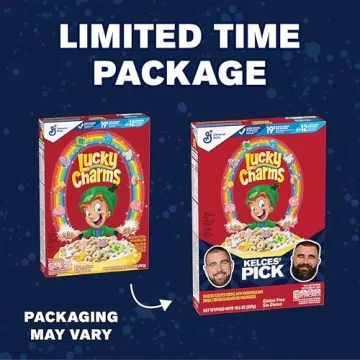 Lucky Charms Gluten Free Cereal with Marshmallows