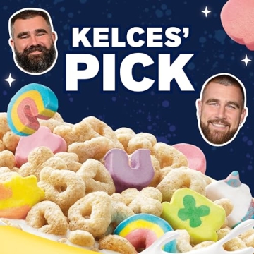 Lucky Charms Gluten Free Cereal with Marshmallows