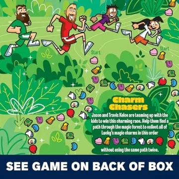 Lucky Charms Gluten Free Cereal with Marshmallows