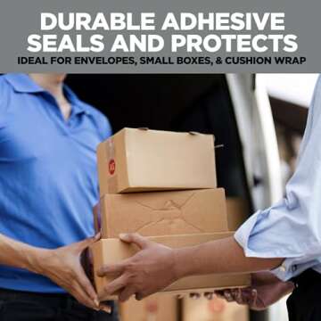 Scotch Shipping Packaging Tape, 1.88" x 54.6 yd, 6 Rolls (3350-6)