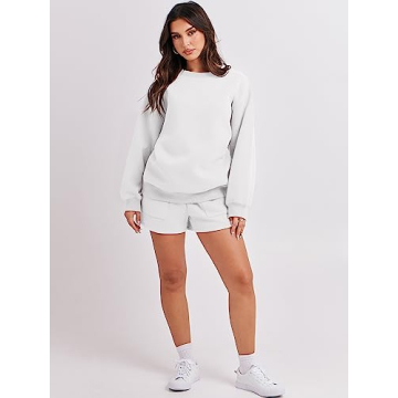 Comfortable Women’s ANRABESS Sweat Shorts Set 2024