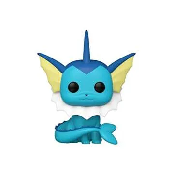 Funko Pop! Games: Pokemon - Vaporeon Vinyl Figure