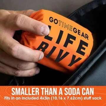 Go Time Gear Life Bivy Sack - Essential Emergency Survival Gear