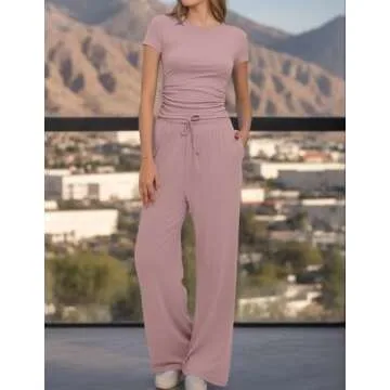 Stylish Cnlinkco Women’s 2 Piece Loungewear Set