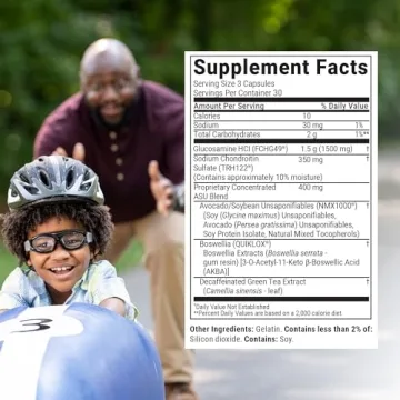 Cosamin ASU Joint Health Supplement Advanced Formula 90 Capsules