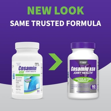 Cosamin ASU Joint Health Supplement Advanced Formula 90 Capsules