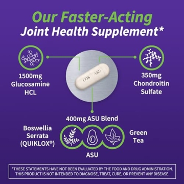 Cosamin ASU Joint Health Supplement Advanced Formula 90 Capsules