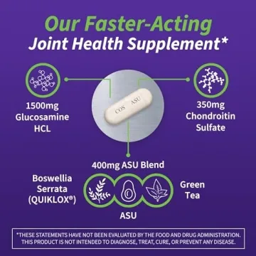 Cosamin ASU Joint Health Supplement Advanced Formula 90 Capsules