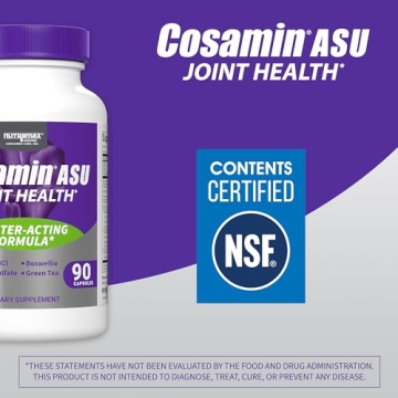 Cosamin ASU Joint Health Supplement Advanced Formula 90 Capsules