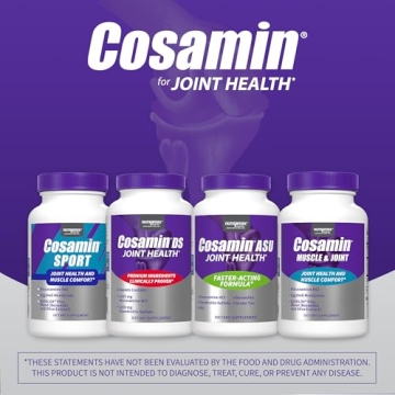 Cosamin ASU Joint Health Supplement Advanced Formula 90 Capsules