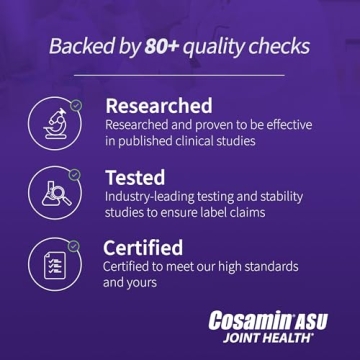 Cosamin ASU Joint Health Supplement Advanced Formula 90 Capsules