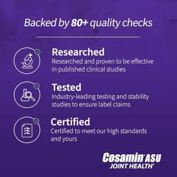 Cosamin ASU Joint Health Supplement Advanced Formula 90 Capsules