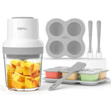 Baby Food Maker 13-in-1 Processor & Blender Set