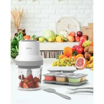 Baby Food Maker 13-in-1 Processor & Blender Set