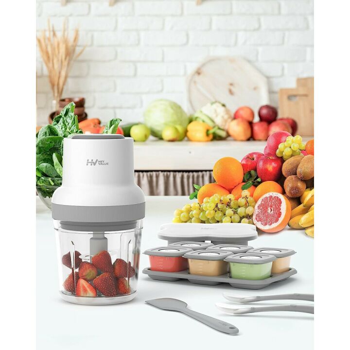 Baby Food Maker 13-in-1 Processor & Blender Set