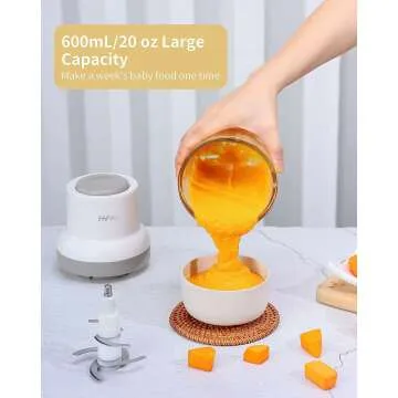 Baby Food Maker 13-in-1 Processor & Blender Set