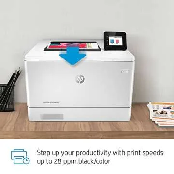 HP Color LaserJet Pro M454dw Printer for Fast Quality Prints