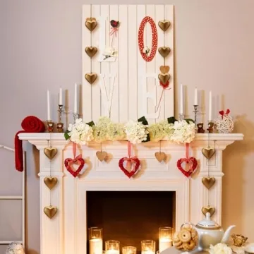 Vintage Metal Heart Decor for Timeless Home Elegance