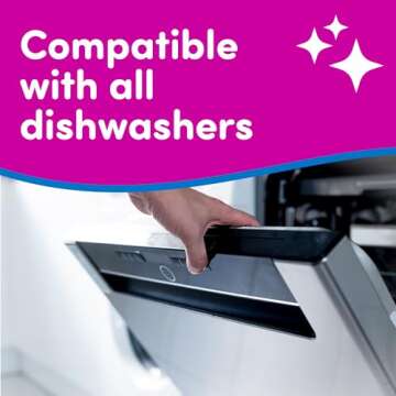 Oh Yuk Dishwasher Cleaner for Fresh and Clean Dishes