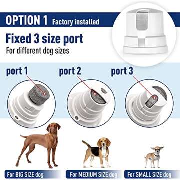 REXIPETS Electric Pet Nail Grinder for Safe Grooming