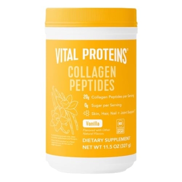 Vital Proteins Collagen Peptides Powder - Vanilla Flavor 11.5 oz