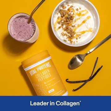 Vital Proteins Collagen Peptides Powder - Vanilla Flavor 11.5 oz