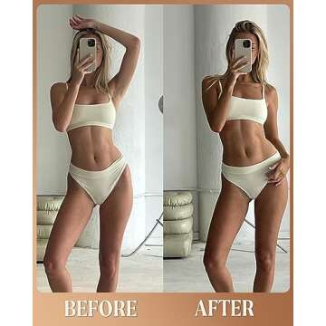 Peta Jane Back Tanning Applicator Mitt - Streak-Free, Easy Reach Self Tanner for Back & Body, Sunless Tan at Home, Ergonomic Design for Full Coverage, Reusable & Washable, Suitable for All - 1 Pack